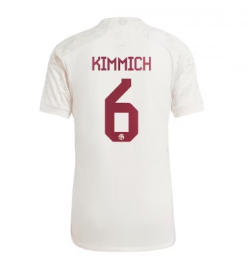 Bayern Munich Joshua Kimmich #6 Tredjedrakt 2023-24 Kortermet